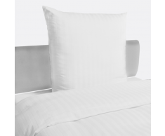 vidaXL Parure housse de couette et taie d'oreiller en satin 155x200/80x80cm