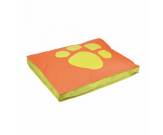 Ami Confort confort-Coussin rectangulaire 60x45x6 Empreinte Verte
