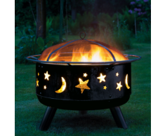 Landmann Brasero à charbon Stars & Moon 11811