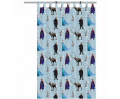 Disney Rideau pour enfants La reine des neiges 250 x 140 cm Bleu