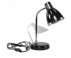 Grundig Lampe de bureau flexible 45 cm noire