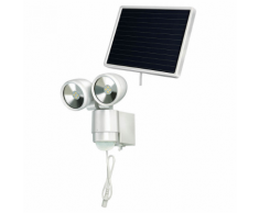 Brennenstuhl Projecteur solaire LED SOL 2 x 4 Blanc W