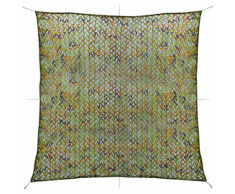 vidaXL Filet de camouflage avec sac rangement 3 x m