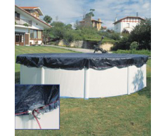 Gre GRE Bâche d'hivernage pour piscine hors-sol Ø 240 cm