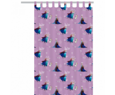Disney Rideau pour enfants Elsa Frozen 250 x 140 cm Violet