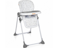 Baninni Chaise haute pliante "Olivo" Gris
