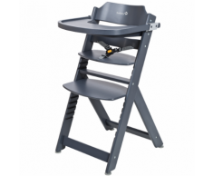 Safety 1st Chaise haute "Timba" Bois Anthracite