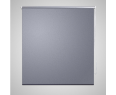 vidaXL Store enrouleur occultant gris 40 x 100 cm