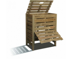 Not specified JARDIPOLYS - Composteur 400 litres