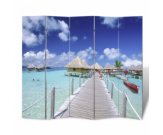 vidaXL Paravent 200 x 180 mer