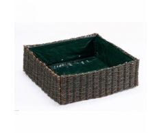 Not specified INTERMAS - Carré potager en osier tressé VEGETAL GARDEN 75 x cm