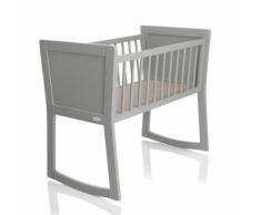 Baninni Berceau "Nocchio" 40 x 90 cm Gris clair