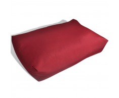 vidaXL Coussin 60 x 40 20 cm rouge vineux