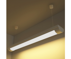 vidaXL Lampe Led au Plafond Blanc Chaud avec accessoire de montage 14 W