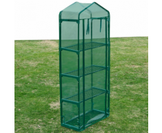vidaXL Serre de jardin 69 x 32 160 cm