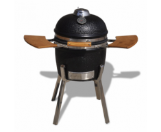 vidaXL Barbecue à charbon Kamado Céramique 81 cm