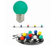 Luxform Guirlande lumineuse avec 20 LED colorées W LUX09932