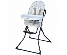 Safety 1st Chaise haute Kanji "Kanji Grey Patches"
