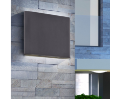 vidaXL Applique murale extérieure LED 7,2W Noire