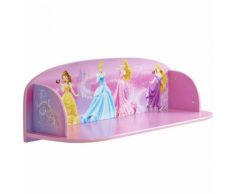 Disney Étagère à livre pour enfant Princess 59x20x20cm Rose WORL660004