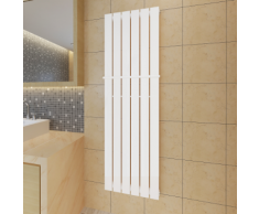 vidaXL Porte-serviette 465mm + Radiateur panneau blanc x 1500mm