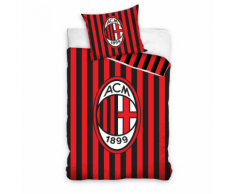 AC Milaan Ensemble de housse couette enfant Milan 200x140 cm