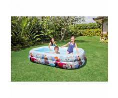 Intex Intex-Piscine rectangulaire Reine des Neiges