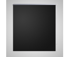 vidaXL Store enrouleur occultant 80 x 175 cm noir