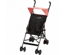 Safety 1st Poussette bébé avec pare-soleil "Peps" Noir et rose