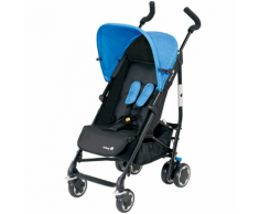 Safety 1st Poussette Bébé "Compa City" Noir et bleu