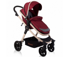 Baninni Poussette 3-en-1 "Ayo" Rouge BNST011-RD
