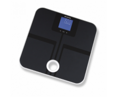 Inventum pèse-personne en verre 180 kg noir PW730BG