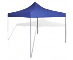 vidaXL Tente pliable bleue