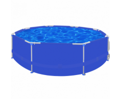 vidaXL Piscine ronde avec armature en acier 300 x 76 cm