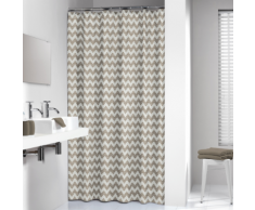Sealskin Rideau de douche Motif 180 cm Sable 235291365