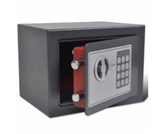 vidaXL Coffre-fort numérique électronique 23 x 17 cm