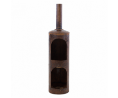 RedFire Cheminée Odin mini 120 cm Rouille
