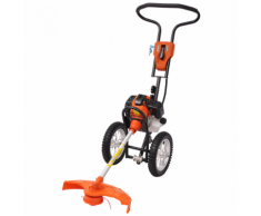 vidaXL Débroussailleuse à 2 temps roues 1,9 kW 52 cc 2,6 ch