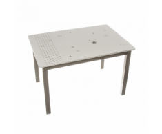 Atmosophera Atmosphera for Kids-Table taupe pour enfant en bois