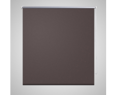 vidaXL Store enrouleur occultant 100 x 230 cm marron
