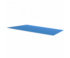 vidaXL Bâche de piscine bleue rectangulaire en PE 549 x 274 cm