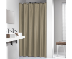 Sealskin Rideau de douche Madeira 180 cm Sable 238501365