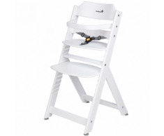 Safety 1st Chaise haute "Timba Basic" Bois blanc