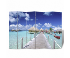 vidaXL Paravent 240 x 180 mer