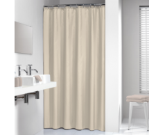 Sealskin Rideau de douche Granada 180 cm Beige 217001360