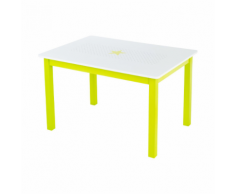 Atmosophera Atmosphera for Kids-Table verte pour enfant en bois