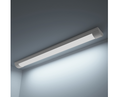 vidaXL Luminaire Lustre Lampe Led au Plafond Blanc Froid 28 W