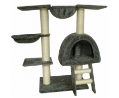 vidaXL Arbre à chat gris 89 cm