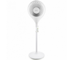 Emerio Ventilateur sur pied 65 W Blanc FN-111453