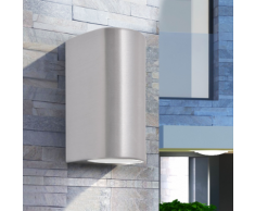 vidaXL Applique murale d'extérieur 2 pcs